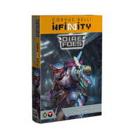 Infinity - Dire Foes Mission Pack 15: Barrenlands (Sortie en juillet 2025)