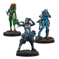 Infinity - Dire Foes Mission Pack 15: Barrenlands (Sortie en juillet 2025)