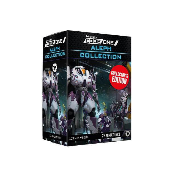 Infinity - CodeOne: ALEPH Collection Pack (Précommandes jusqu’au 29/02/2024)