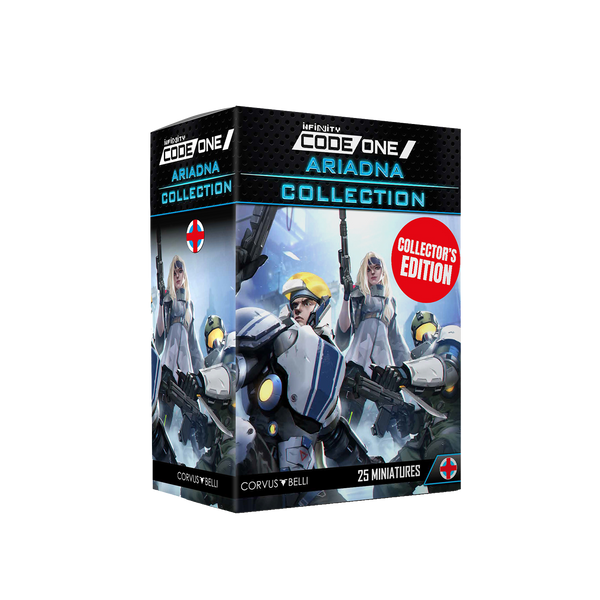 Infinity - CodeOne: Ariadna Collection Pack (Précommandes jusqu’au 29/02/2024)