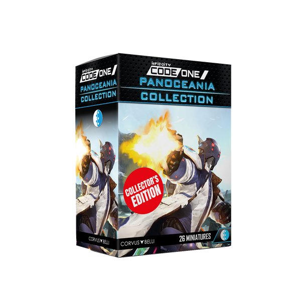 Infinity - Code One: PanOceania Collection Pack