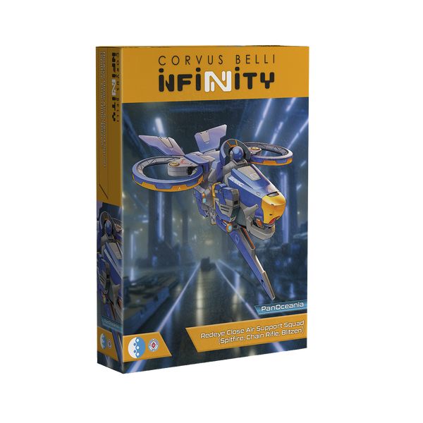 Infinity - Redeye (Spitfire, Chain Rifle, Blitzen) (Sortie en mai 2025)