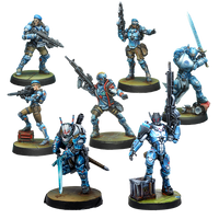 Infinity- PanOceania Army Pack  Essentials