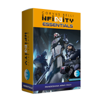 Infinity- PanOceania Army Pack  Essentials