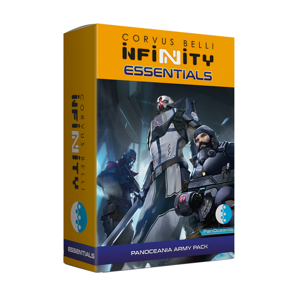 Infinity- PanOceania Army Pack  Essentials