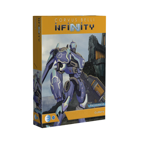 Infinity - PanOceania Cutters TAG Pack (Sortie en mai 2025)