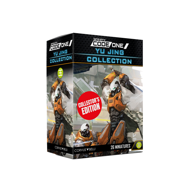 Infinity - Code One: Yu Jing Collection Pack