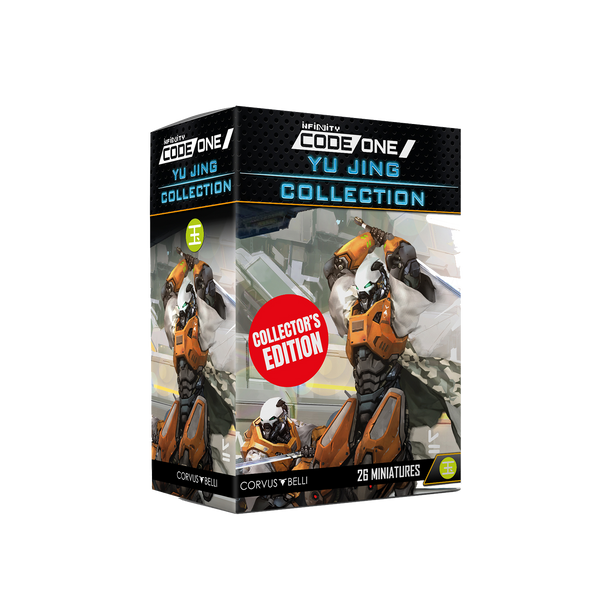 Infinity - CodeOne: Yu Jing Collection Pack (Précommandes jusqu’au 29/02/2024)