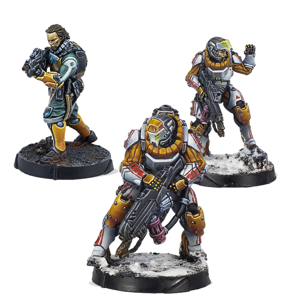 Infinity - Reinforcements: Yu Jing Pack Beta