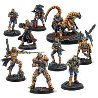 Infinity - Imperial Service Action Pack (LIVRAISON GRATUITE)