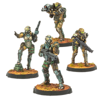 Infinity - Hassassin Fireteam Pack Alpha