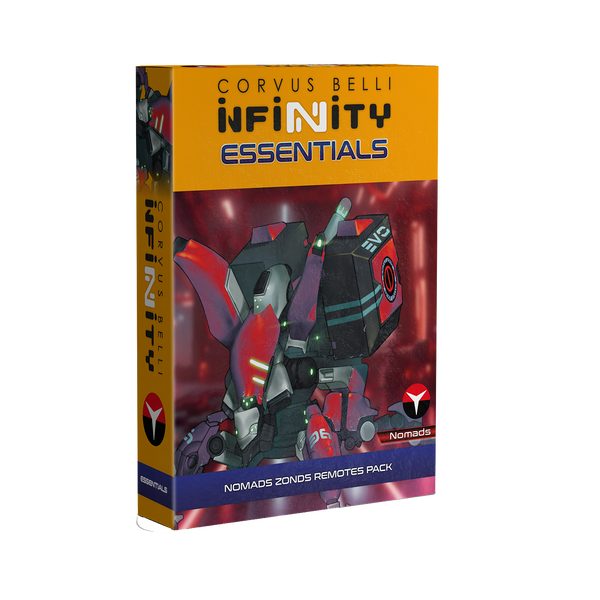 Infinity - Nomads Zonds Remotes Pack (Sortie en mai 2025)