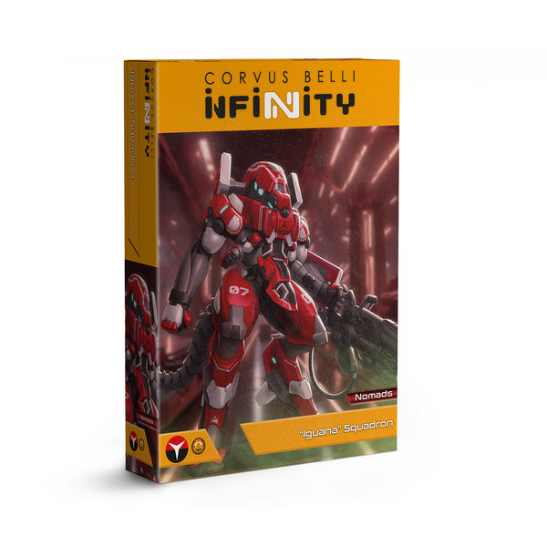 Infinity - Iguana Squadron (Sortie fin août 2025)
