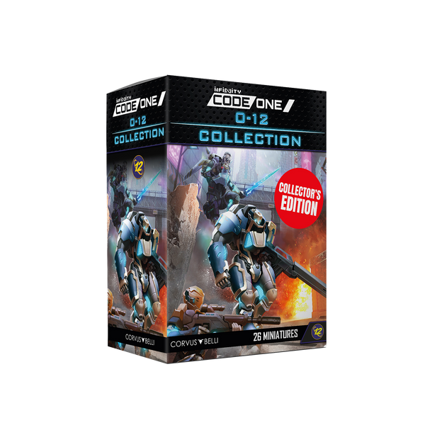 Infinity - CodeOne: O-12 Collection Pack