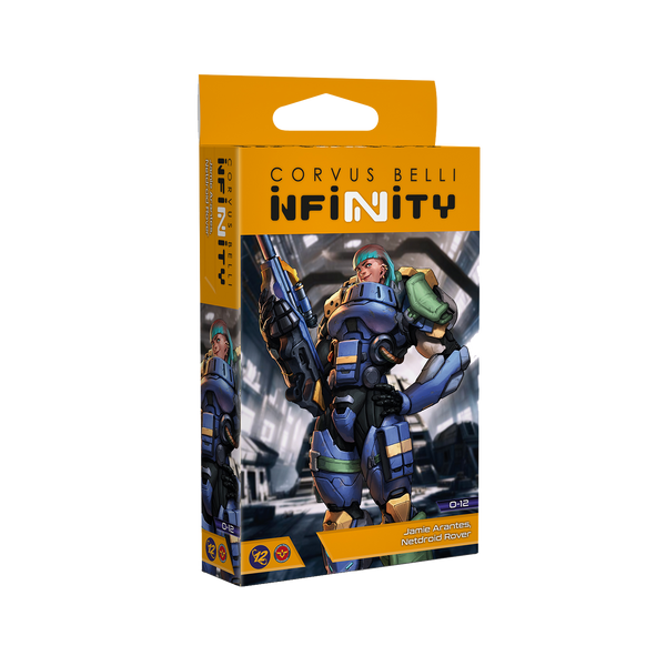 Infinity- Jamie Arantes, Netroid Rover