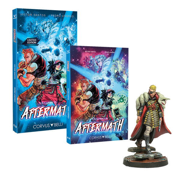 Infinity - INFINITY AFTERMATH (ENG): Graphic Novel Limited Edition (Sortie en octobre 2023)