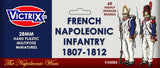 Victrix Miniatures - French Napoleonic Infantry 1807 - 1812