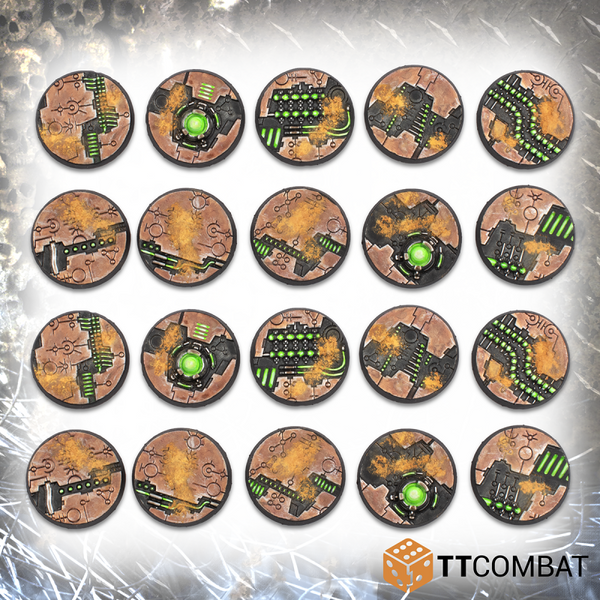 TT Combat -   28mm Tomb World Bases