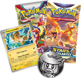 Pokémon : Pack 2 Boosters janvier (Blister checklane)(EN STOCK)
