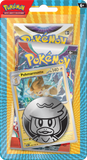 Pokémon : Pack 2 Boosters janvier (Blister checklane)(EN STOCK)