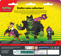 Pokémon : Pack 2 boosters Mars 2025 (Blister)(EN STOCK)