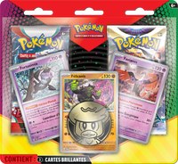 Pokémon : Pack 2 boosters Mars 2025 (Blister)(EN STOCK)
