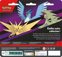 Pokémon : pack 2 boosters Q4 25 (Blister) 3 c.p. (Limité à un exemplaire par client)(PRECOMMANDE SORTIE LE 10 NOV 2025)