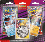 Pokémon : pack 2 boosters Q4 25 (Blister) 3 c.p. (Limité à un exemplaire par client)(PRECOMMANDE SORTIE LE 10 NOV 2025)