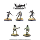 FALLOUT WASTELAND WARFARE - ROBOTS - ASSAULTRONS & PROTECTRONS