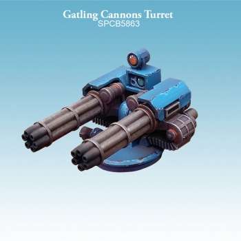 Gatling Cannon Turret