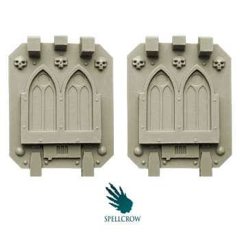 Gothic Doors For Heavy Vehicles