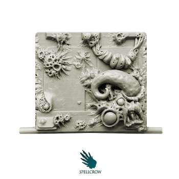 Plague Rear Door for Light Vehicles