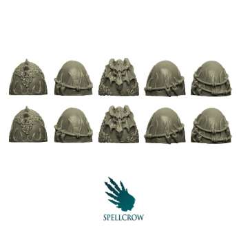 Salamandra / Dragons Knights Shoulder Pads (ver. 2)