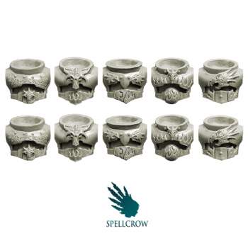 Salamandra / Dragons Knights Torsos (ver. 2)