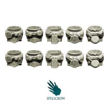 Space Knights Sonic/Steam Torsos