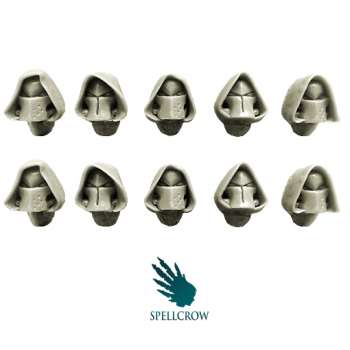 Space Knights Hooded Helmets