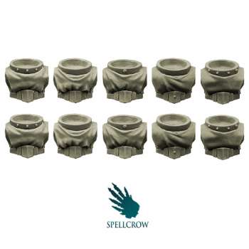 Space Knights Torsos with a Tabards