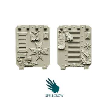 Templars Space Knights Door for Light Vehicles