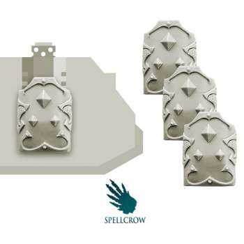 Wolves Knights Engine Armours for Light Vehicles