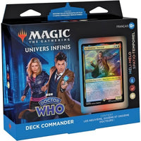 Doctor Who - Commander - Méli-Mélo Spatio-Temporel  en Francais