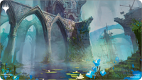 MTG : Playmat Ravnica Remastered House Dimir