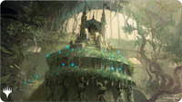 MTG : Playmat Ravnica Remastered Golgari Swarm