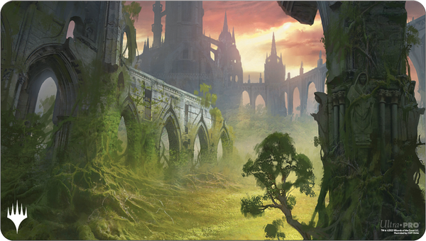 MTG : Playmat Ravnica Remastered Gruul Clans