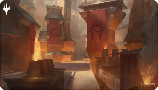 MTG : Playmat Ravnica Remastered Boros Legion