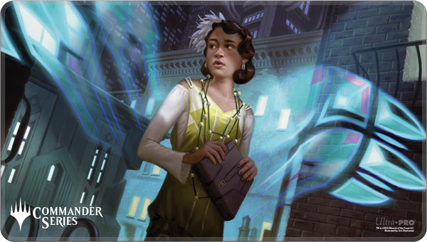 Magic The Gathering: Commander Series 1 Stitched Playmat Giada