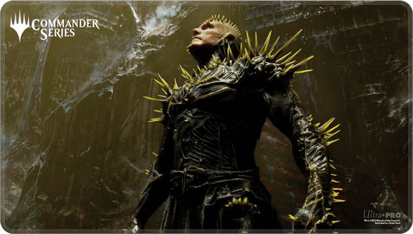 Magic The Gathering: Commander Series 1 Stitched Playmat K'rrik