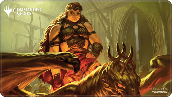 Magic The Gathering: Commander Series 1 Stitched Playmat Magda