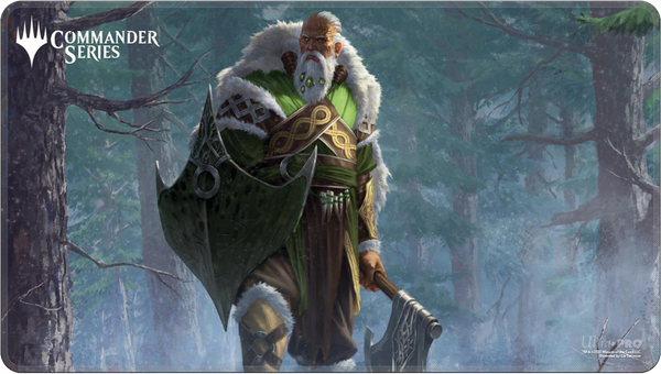 Magic The Gathering: Commander Series 1 Stitched Playmat Fynn