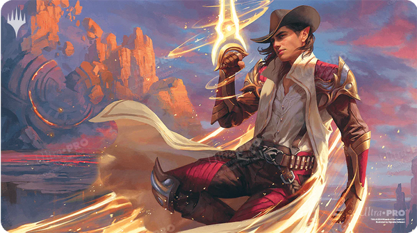 MTG : Hors-La-Loi de Croisetonnerre Playmat Key Art 3