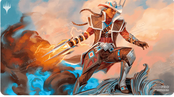 MTG : Hors-La-Loi de Croisetonnerre Playmat Key Art 5